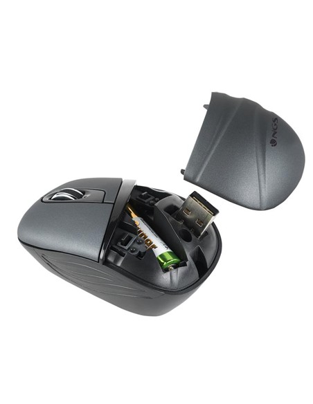 RATON NGS ASH DUAL WIRELESS + BLUETOOTH MULTIMODE GREY