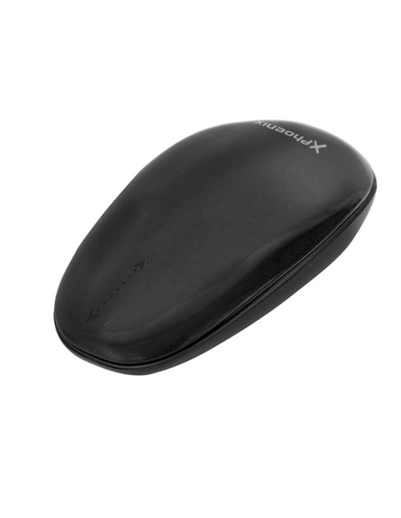 RATON PHOENIX OPTICO WIRELESS TOUCH SCROLL BLACK