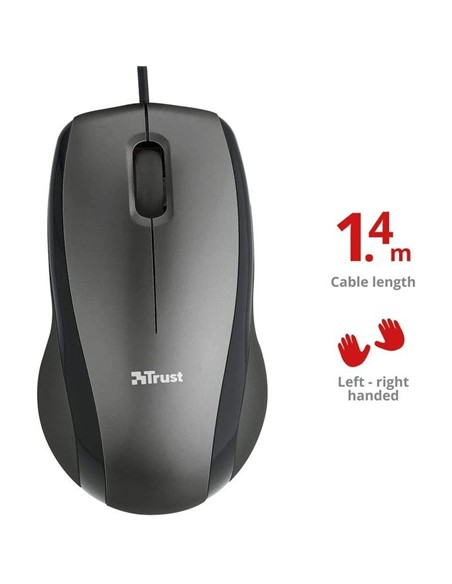 RATON TRUST CARVE USB BLACK