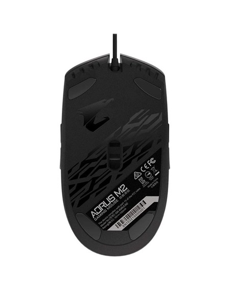 RATON GIGABYTE AORUS M2 GAMING LIGHTING 6200 DPI