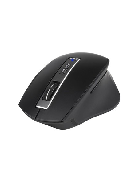 RATON NGS BLUR WIRELESS MULTIDEVICE RECARGABLE LED BLACK