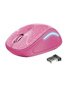 RATON TRUST YVI FX WIRELESS PINK