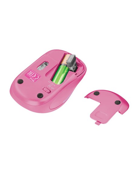 RATON TRUST YVI FX WIRELESS PINK