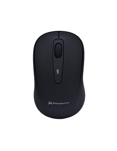 RATON PHOENIX 2.4 GHz 1600DPI WIRELESS BLACK