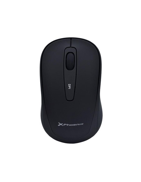 RATON PHOENIX 2.4 GHz 1600DPI WIRELESS BLACK
