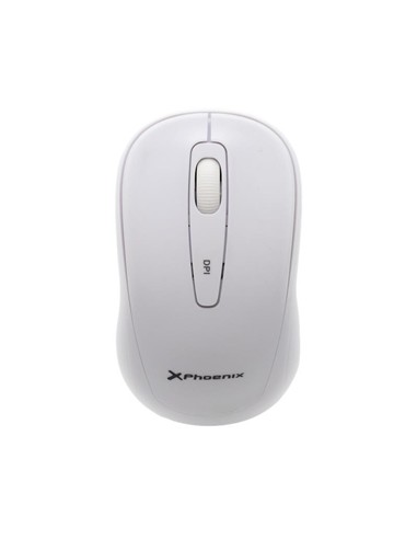 RATON PHOENIX 2.4 GHz 1600DPI WIRELESS WHITE