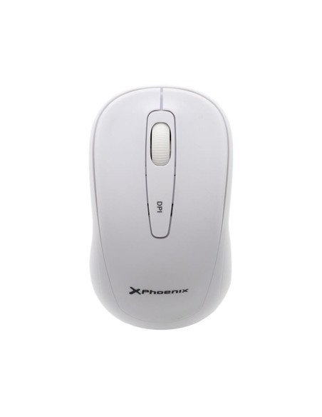 RATON PHOENIX 2.4 GHz 1600DPI WIRELESS WHITE