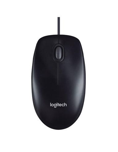 RATON LOGITECH M90 USB BLACK