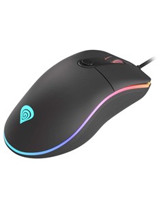 Ratón GENESIS Krypton 510 mano derecha USB tipo A Óptico 8000 DPI Negro