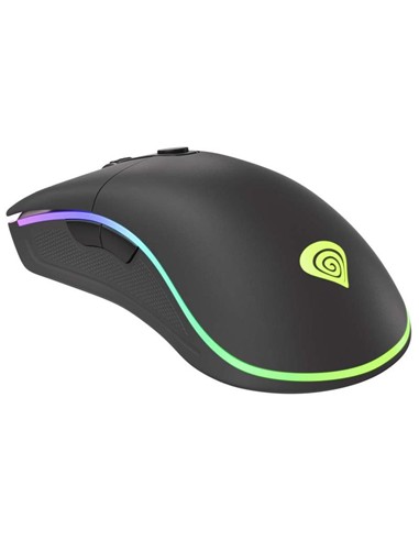 Ratón GENESIS Krypton 510 mano derecha USB tipo A Óptico 8000 DPI Negro