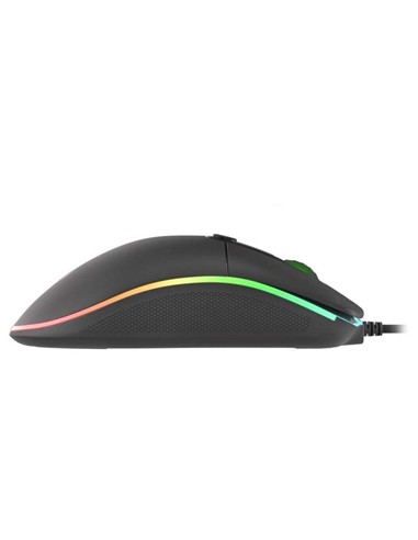 Ratón GENESIS Krypton 510 mano derecha USB tipo A Óptico 8000 DPI Negro