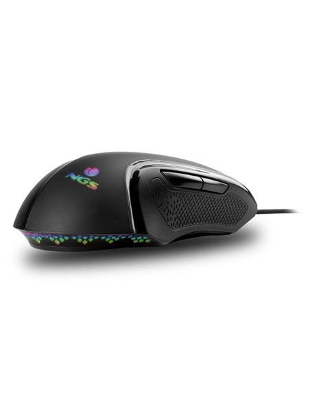 RATON NGS GAMING ERGONOMICO USB BLACK RGB