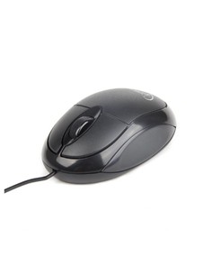 RATON GEMBIRD USB OPTICO 1000 DPI BLACK 2