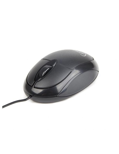 RATON GEMBIRD USB OPTICO 1000 DPI BLACK