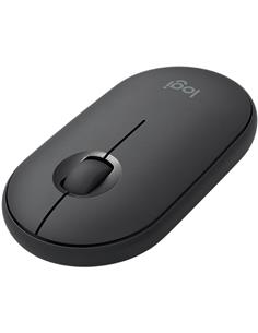 RATON LOGITECH PEBBLE M350 WIRELESS GRAFITO 2