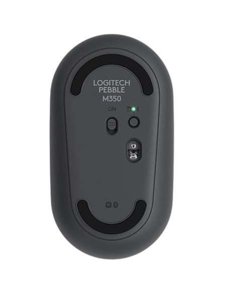 RATON LOGITECH PEBBLE M350 WIRELESS GRAFITO