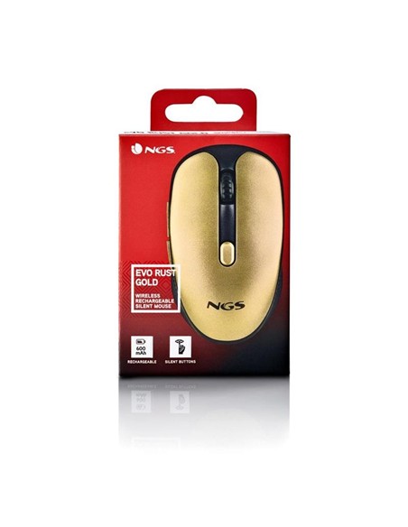 RATON NGS EVO RUST WIRELESS SILENT GOLD