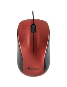 RATON NGS CREW USB OPTICO 1200 DPI RED