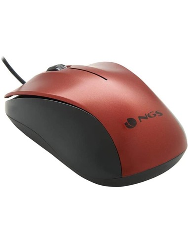 RATON NGS CREW USB OPTICO 1200 DPI RED