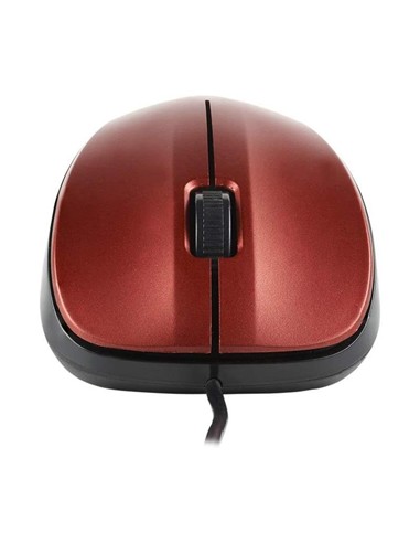 RATON NGS CREW USB OPTICO 1200 DPI RED