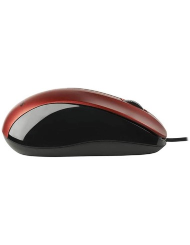 RATON NGS CREW USB OPTICO 1200 DPI RED