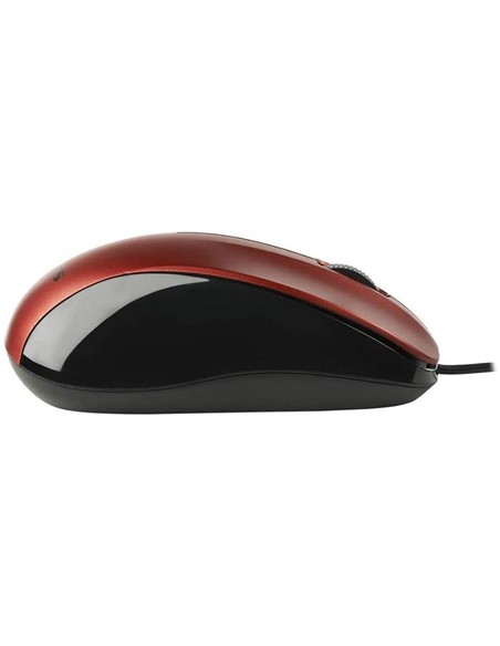 RATON NGS CREW USB OPTICO 1200 DPI RED