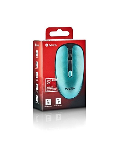 RATON NGS EVO RUST WIRELESS SILENT BLUE