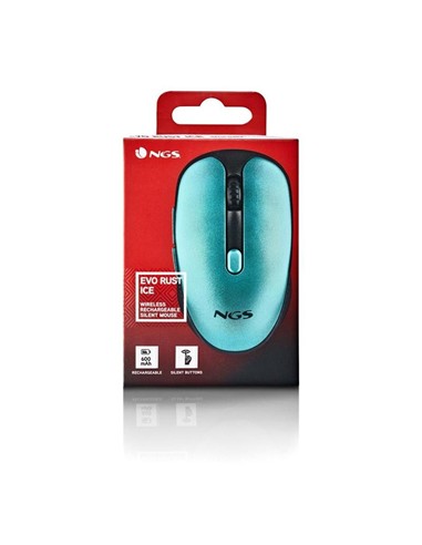 RATON NGS EVO RUST WIRELESS SILENT BLUE
