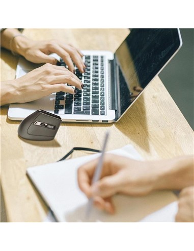 RATON NGS EVO KARMA LED ERGONOMIC WIRELESS