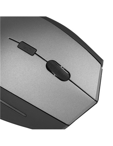 RATON NGS EVO ZEN ERGONOMIC WIRELESS BLACK