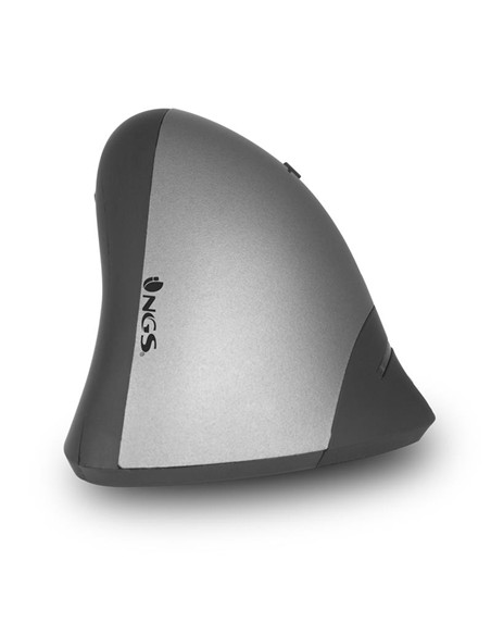 RATON NGS EVO ZEN ERGONOMIC WIRELESS BLACK