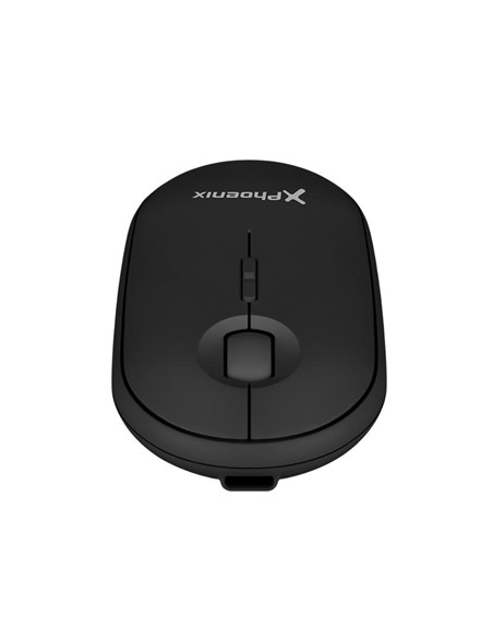 RATON PHOENIX REBBLE SILENT 1600DPI WIRELESS BLUETOOTH RECARGABLE BLACK