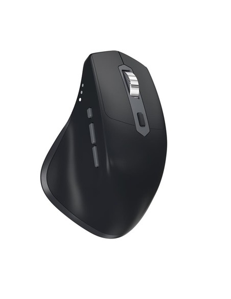 RATON PHOENIX ERGO-M2 1600DPI WIRELESS ERGONOMIC BLACK