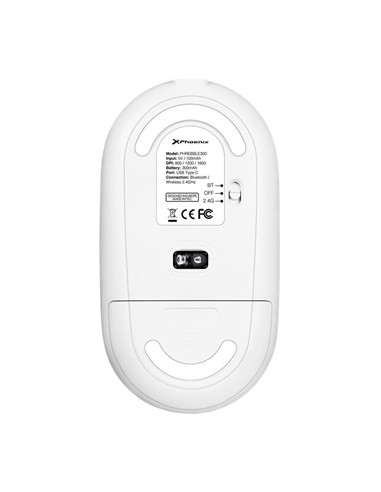 RATON PHOENIX REBBLE SILENT 1600DPI WIRELESS...