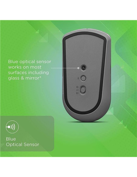 RATON LENOVO M600 WIRELESS SILENT GREY