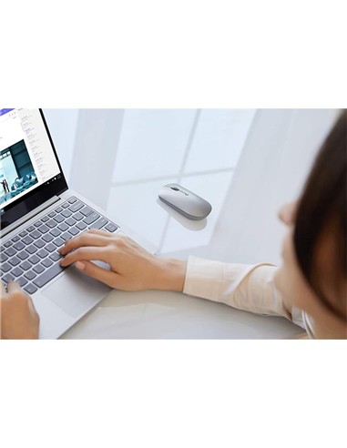 RATON LENOVO M600 WIRELESS SILENT GREY