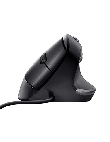 RATON TRUST BAYO ERGONOMICO ECO 4200 DPI USB BLACK