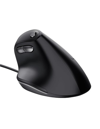 RATON TRUST BAYO ERGONOMICO ECO 4200 DPI USB BLACK