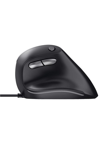 RATON TRUST BAYO ERGONOMICO ECO 4200 DPI USB BLACK