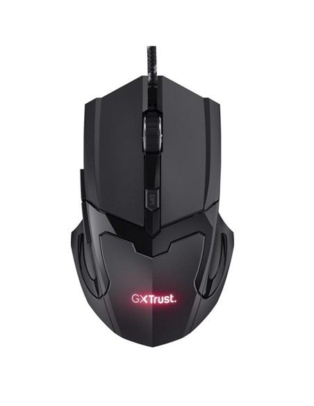 RATON TRUST GAMING BASICS USB 4800 DPI BLACK