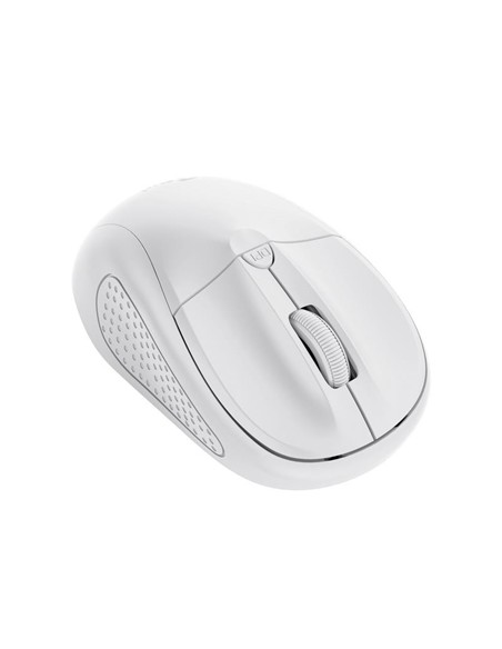 RATON TRUST PRIMO 1600 DPI WIRELESS WHITE