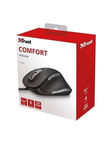 RATON TRUST FYDA WIRED COMFORT ERGONOMICO ECO...