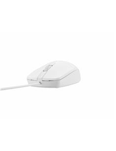 RATON NATEC RUFF 2 1000DPI USB WHITE 2
