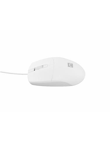 RATON NATEC RUFF 2 1000DPI USB WHITE