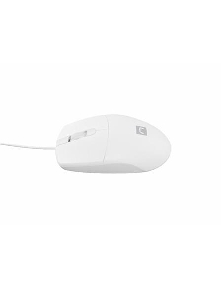 RATON NATEC RUFF 2 1000DPI USB WHITE