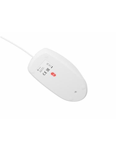 RATON NATEC RUFF 2 1000DPI USB WHITE