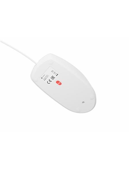 RATON NATEC RUFF 2 1000DPI USB WHITE