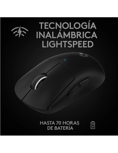 RATON LOGITECH PRO X SUPERLIGHT GAMING WIRELESS...