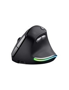 RATON TRUST BAYO WIRELESS ERGONOMIC RGB BLACK