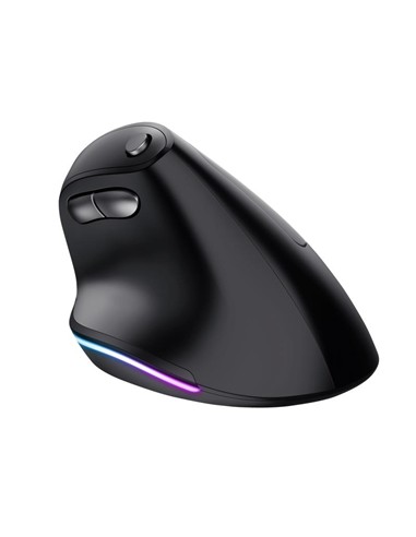 RATON TRUST BAYO WIRELESS ERGONOMIC RGB BLACK